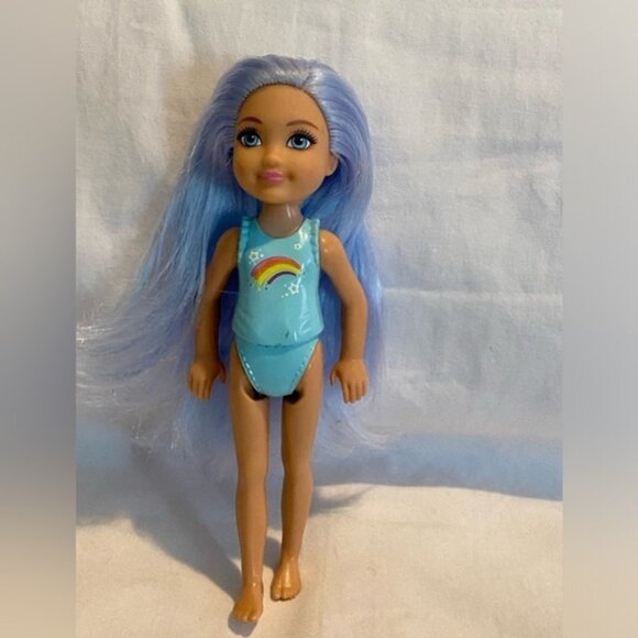 Other - 2016 Mattel Barbie Princess Dreamtopia Doll Blue Hair 5.5 inch